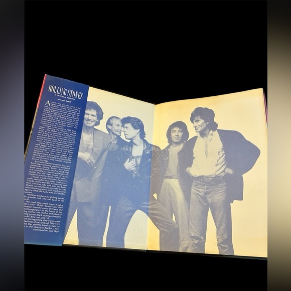 Rolling Stones A Pictorial History Book - Picture 4 of 6